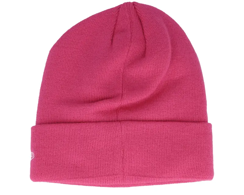 New Era Los Angeles Dodgers Womens Pop Base Beanie Pink/White Cuff online