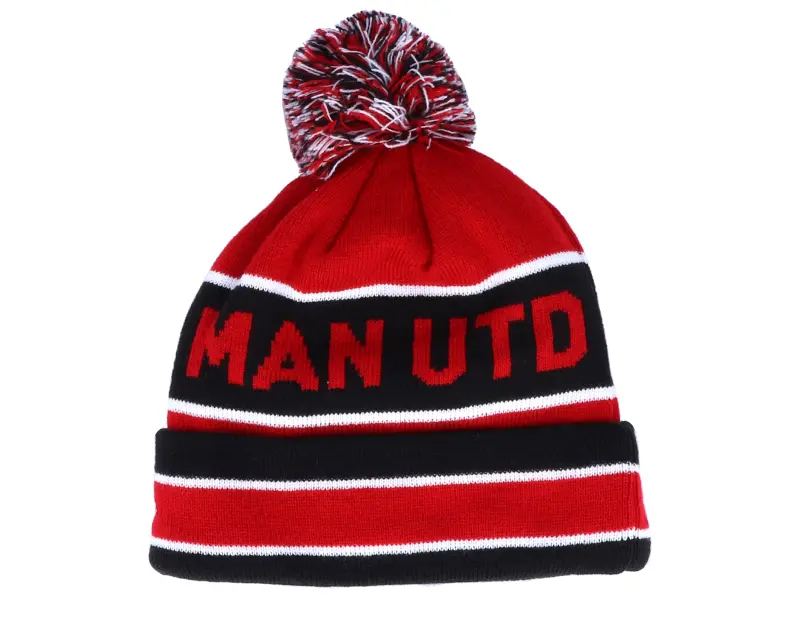 New Era Manchester United Jake Knit Red/Black Pom online