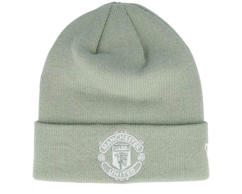 New Era Manchester United Seasonal Beanie Evergreen Cuff online
