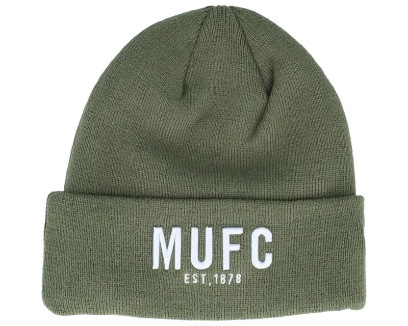 New Era Manchester United Seasonal Olive Cuff online