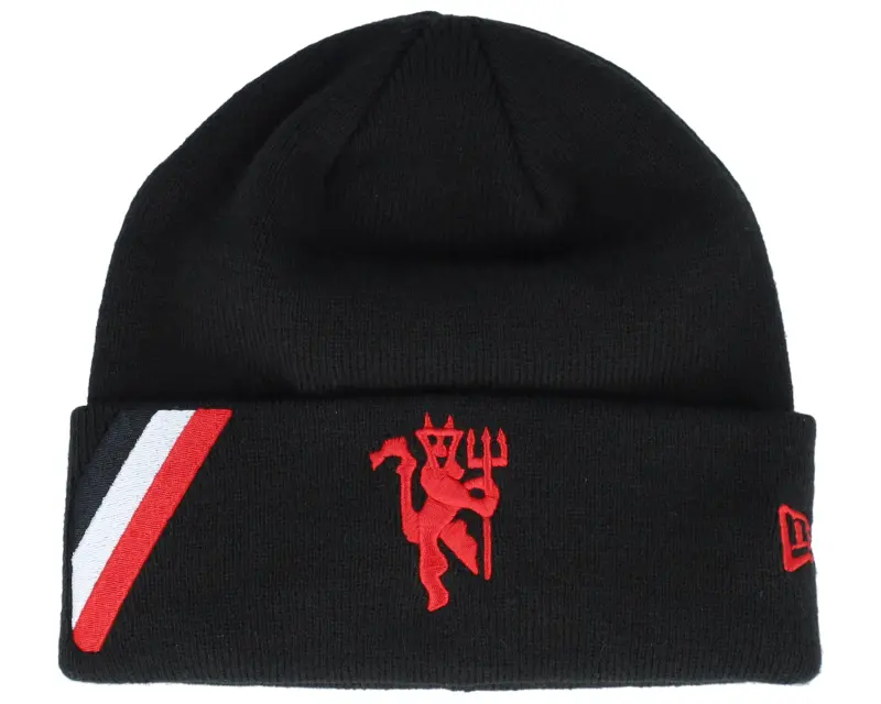 New Era Manchester United Side Stripe Black Cuff online