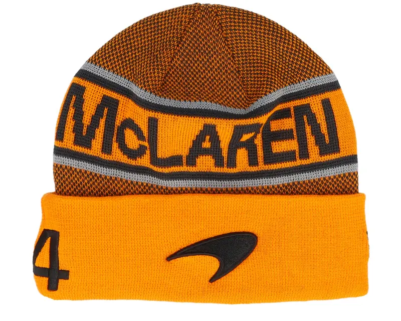 New Era McLaren F1 25 Norris Papaya Orange Cuff online