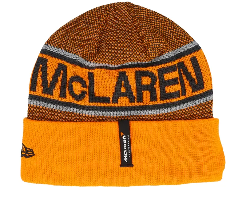 New Era McLaren F1 25 Norris Papaya Orange Cuff online