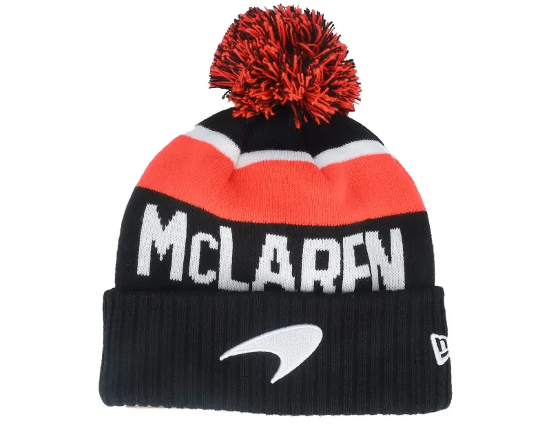 New Era McLaren F1 25 Sport Black/Red Pom online