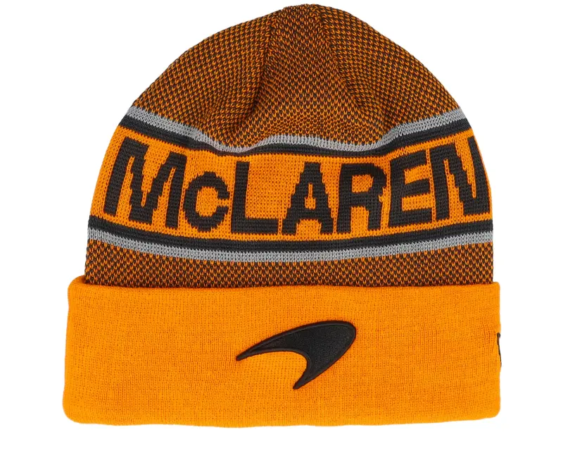 New Era McLaren F1 25 Team Papaya Orange Cuff online