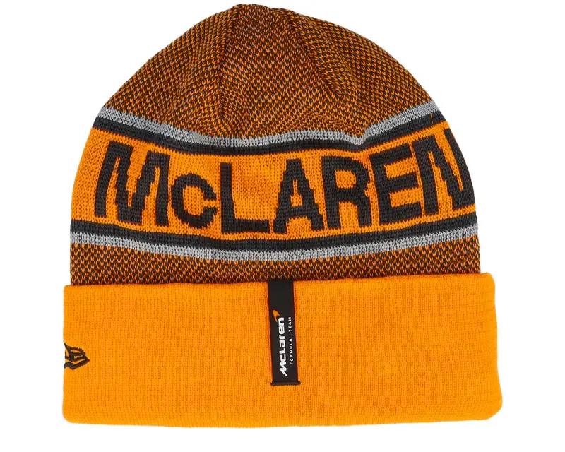 New Era McLaren F1 25 Team Papaya Orange Cuff online