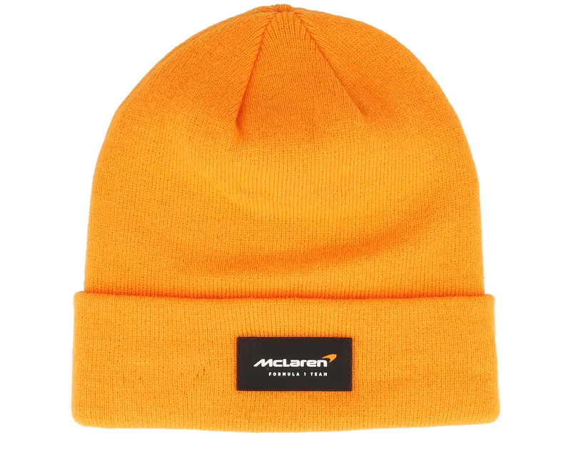 New Era McLaren F1 Team Essential Papaya Orange Cuff online