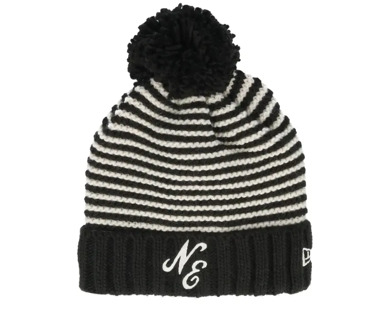 New Era Ne Jake Beanie Black Pom online