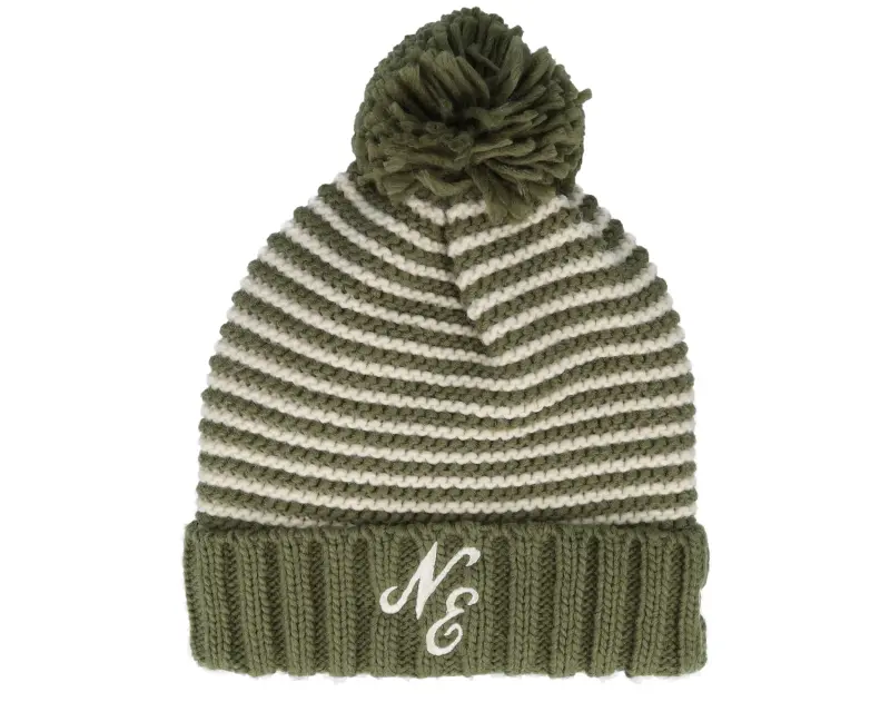 New Era Ne Jake Beanie Olive Pom online