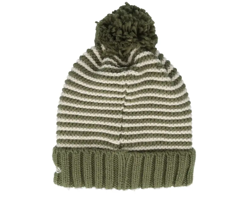 New Era Ne Jake Beanie Olive Pom online
