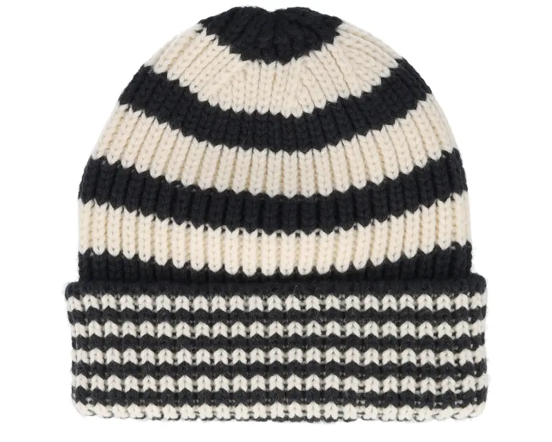 New Era Ne Stripe Knit Beanie Navy/White Cuff online