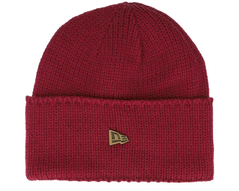 New Era Ne Wide Beanie Red Cuff online