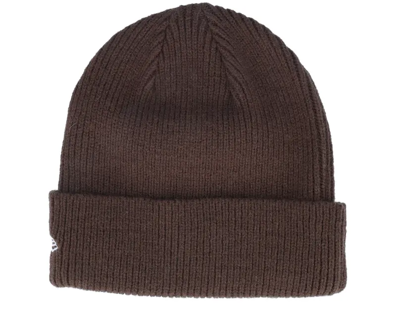 New Era Ne Wool Knit Brown Cuff online