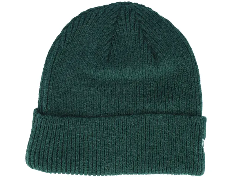 New Era Ne Wool Knit Dark Green Cuff online