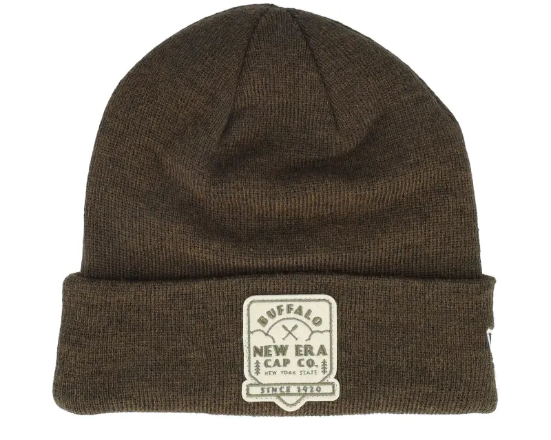 New Era New Era Beanie Brown/Stone Cuff online