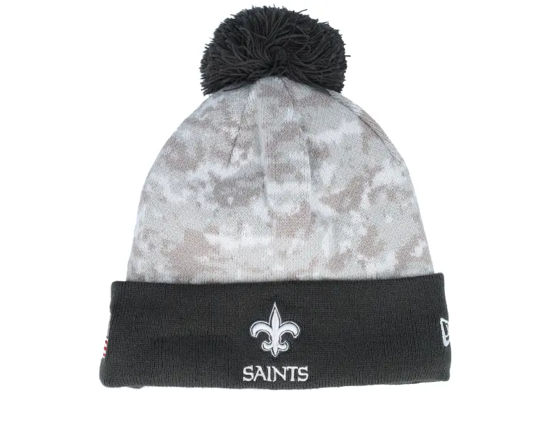 New Era New Orleans Saints Nfl24 Salute To Service Camo/Graphite Pom online