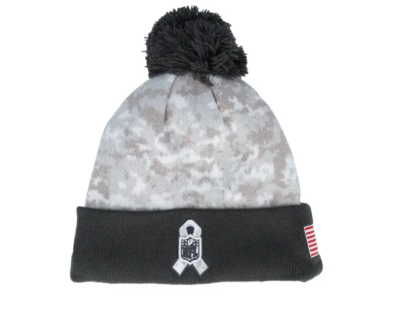 New Era New Orleans Saints Nfl24 Salute To Service Camo/Graphite Pom online