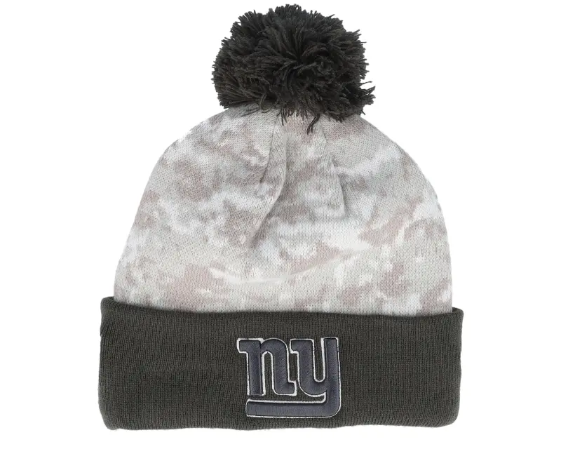New Era New York Giants Nfl24 Salute To Service Camo/Graphite Pom online