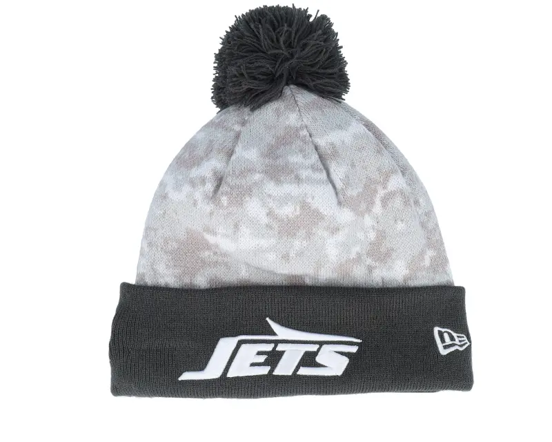 New Era New York Jets Nfl24 Salute To Service Camo/Graphite Pom online