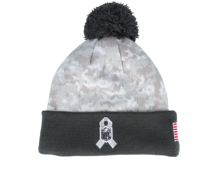 New Era New York Jets Nfl24 Salute To Service Camo/Graphite Pom online