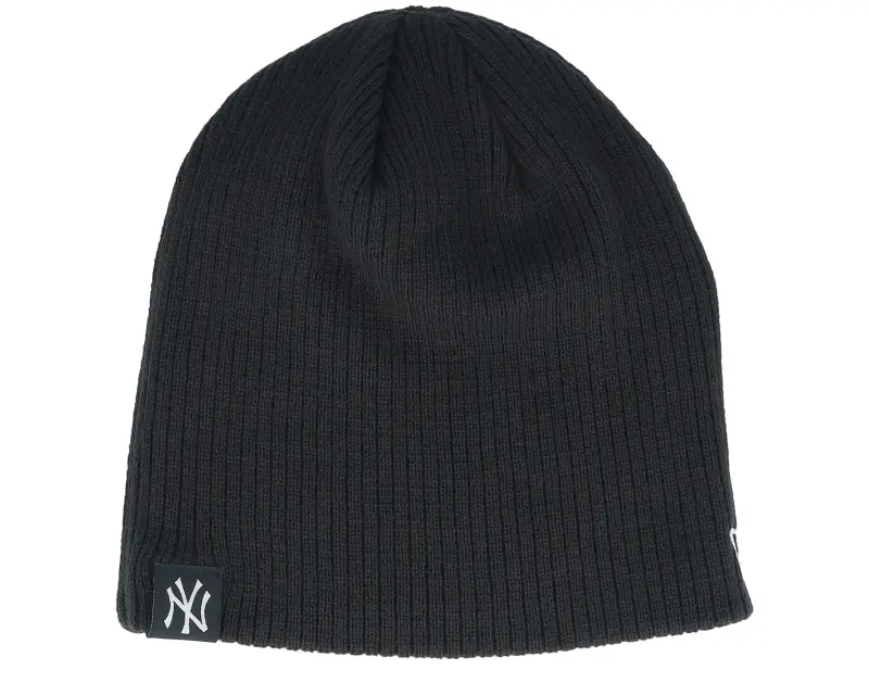 New Era New York Yankees Essential Skully Navy Beanie online