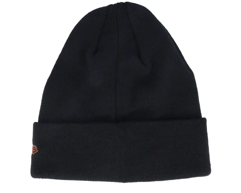 New Era New York Yankees League Essential Beanie Black/Brown Cuff online