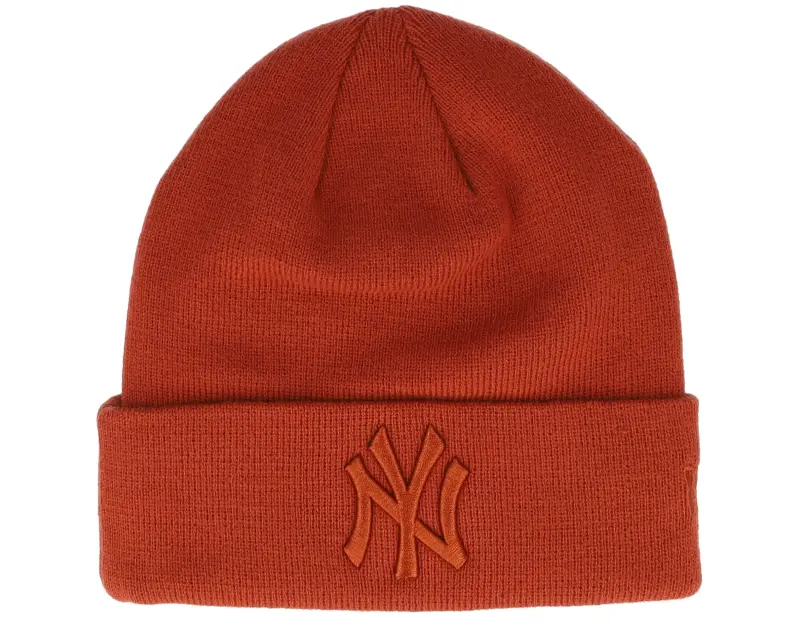 New Era New York Yankees League Essential Beanie Copper Cuff online