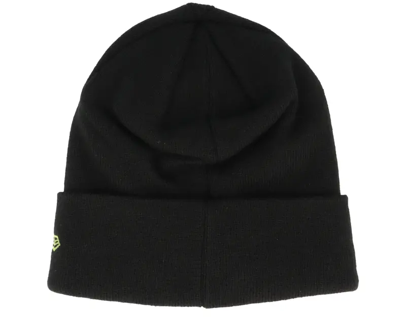 New Era New York Yankees League Essential Black/Neon Green Cuff online