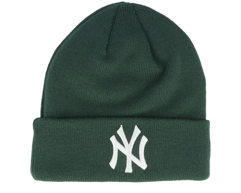 New Era New York Yankees League Essential Dark Green Cuff online