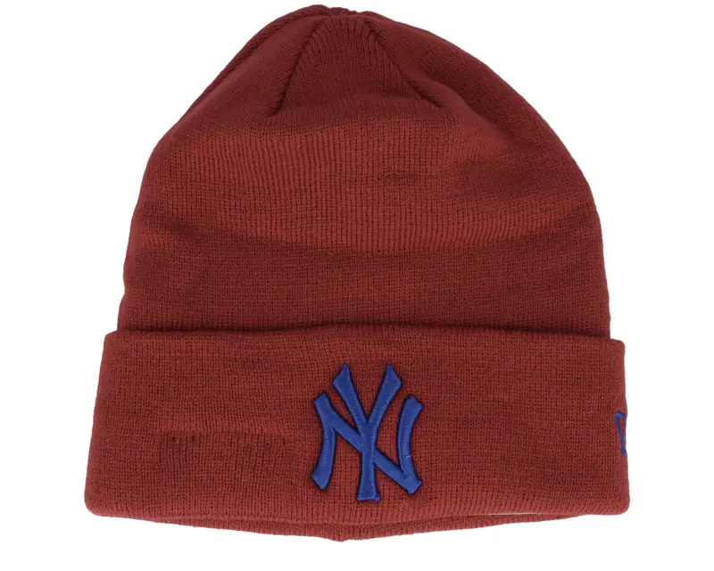 New Era New York Yankees League Essential Maroon/Blue Cuff online