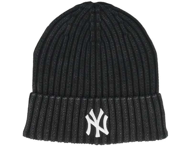 New Era New York Yankees MLB Washed Black Cuff online