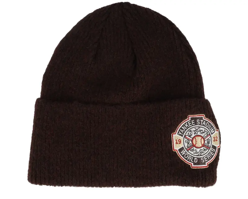 New Era New York Yankees MLB World Series Dark Red Cuff online