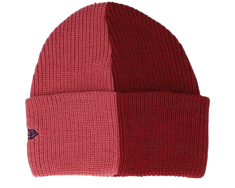 New Era New York Yankees Two Tone Wide Beanie Ney Red Cuff online