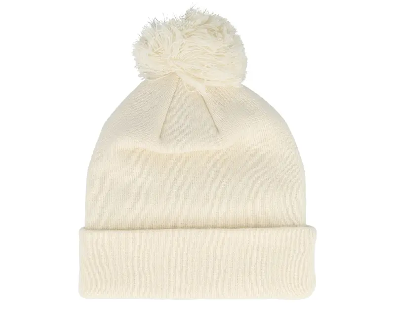 New Era New York Yankees Womens Bobble Metallic/Light Beige Pom online