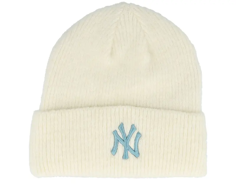 New Era New York Yankees Womens Cream Wide Cuff online