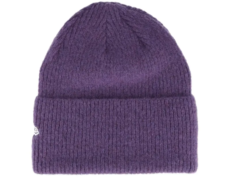 New Era New York Yankees Womens Wide Beanie Purple Cuff online