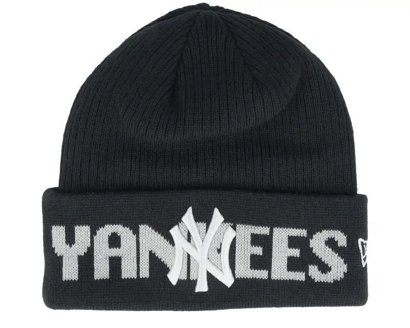 New Era New York Yankees Wordmark Dark Navy Cuff online