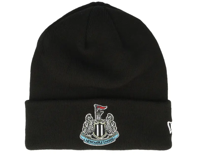 New Era Newcastle United Core Beanie Nufc Black Cuff online