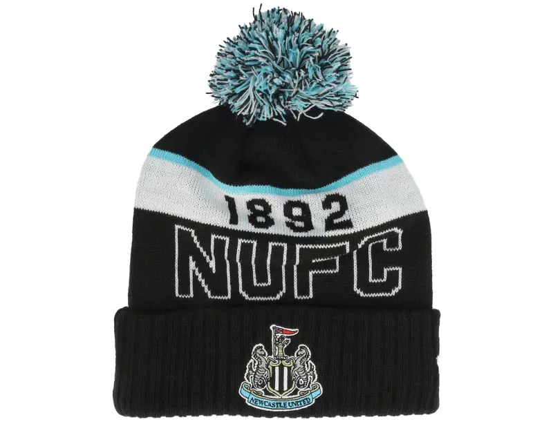 New Era Newcastle United Sport Black/Light Blue/White Pom online