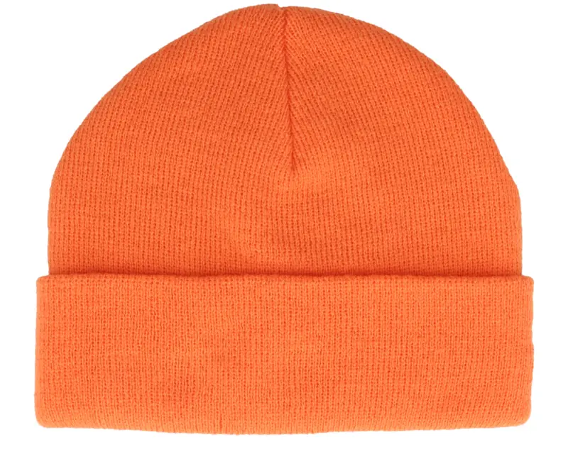 New Era Pop Short Cuff Knit Orange Cuff online