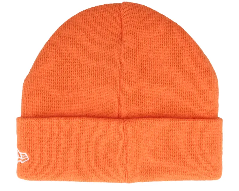 New Era Pop Short Cuff Knit Orange Cuff online
