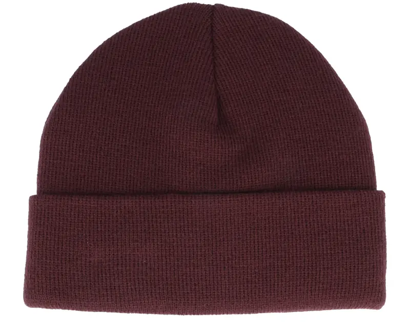 New Era Pop Short Knit Maroon Cuff online