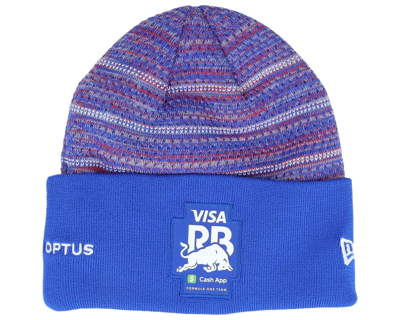 New Era RB F1 24 Ricciardo Wide Knit Blue Cuff online