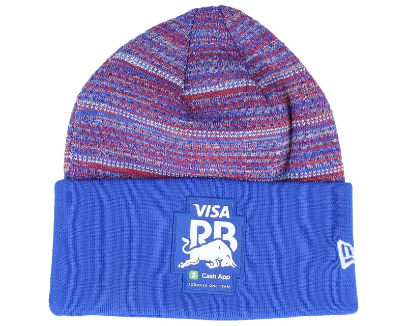 New Era RB F1 24 Team Wide Knit Blue Cuff online