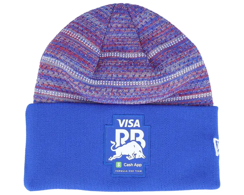 New Era RB F1 24 Tsunoda Wide Knit Blue Cuff online