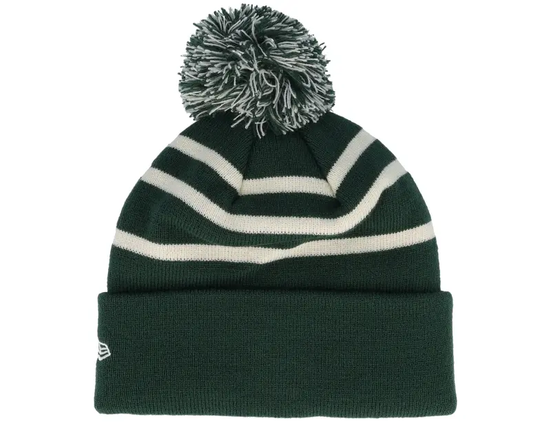 New Era RB F1 25 Sport Beanie Dark Green Pom online