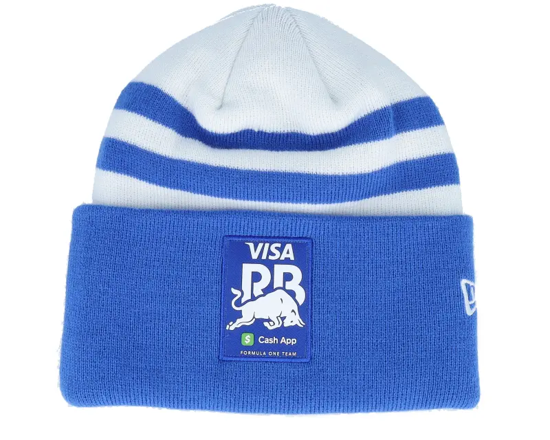 New Era RB F1 25 Tsunoda White/Blue Wide Cuff online