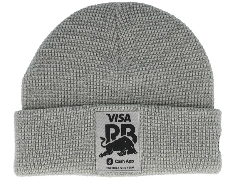 New Era RB F1 25 Waffle Grey Short Beanie online