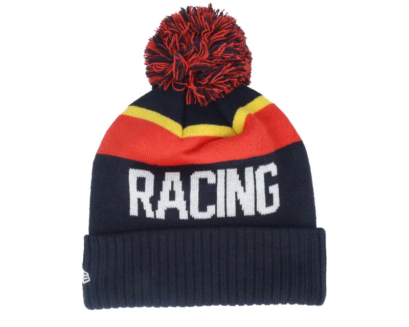 New Era Red Bull F1 25 Wordmark Cuff Knit Navy Pom online