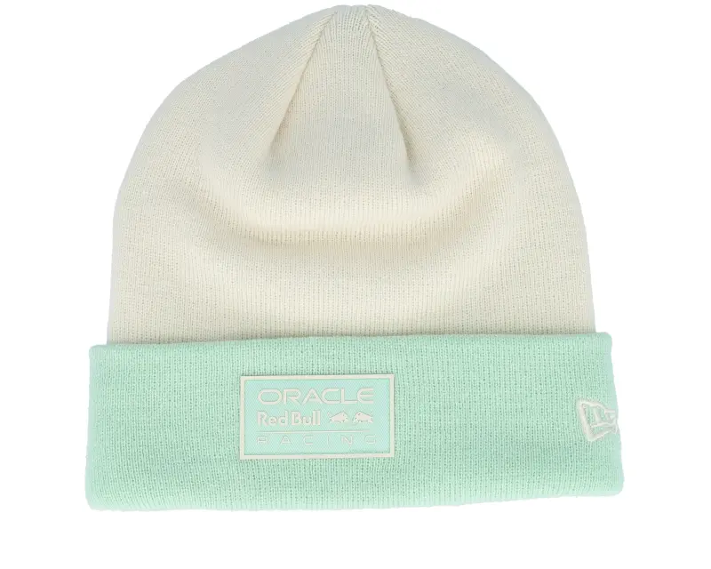 New Era Red Bull Racing F1 25 Contrast Stone/Peppermint Green Cuff online
